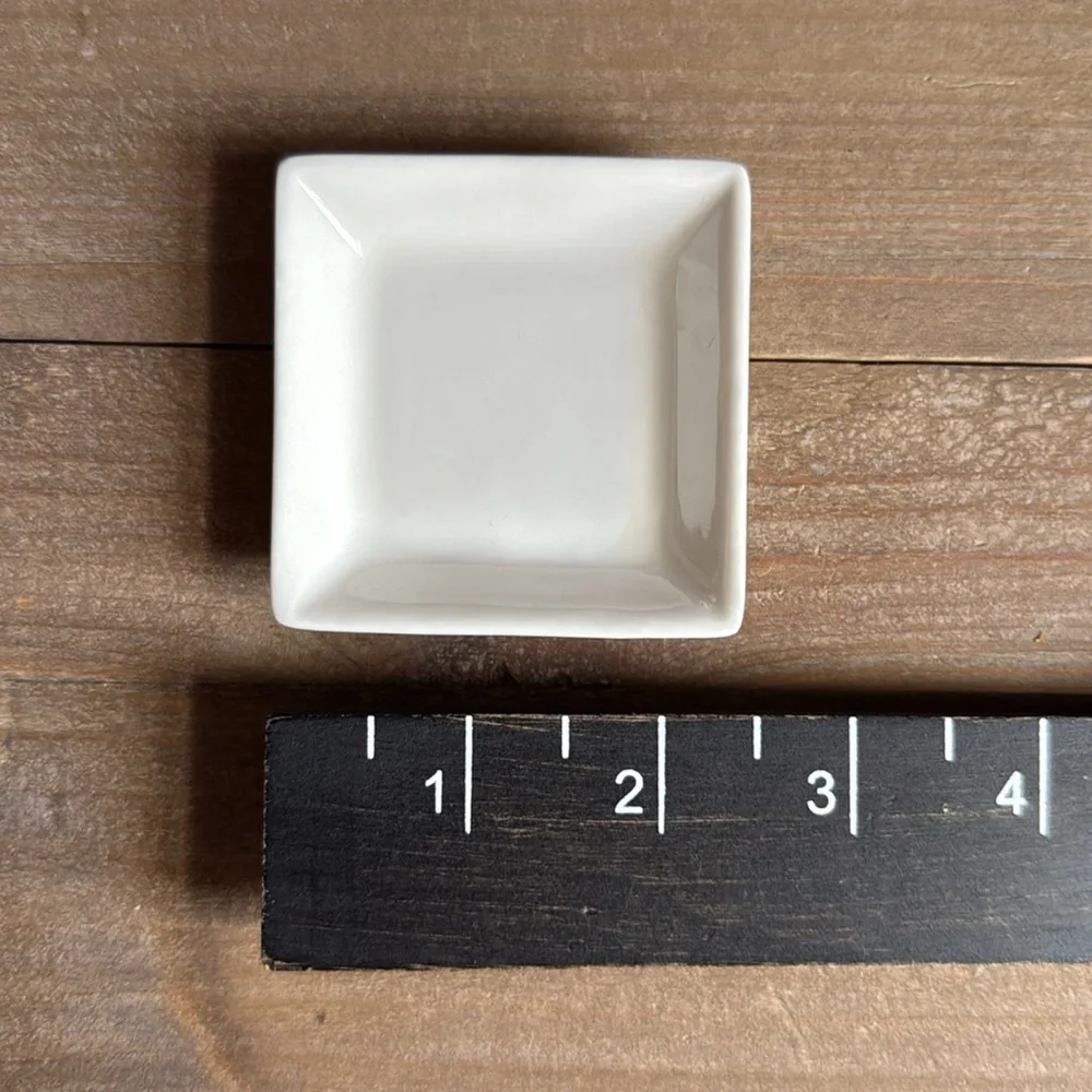 3 | White Ceramic Serving Pieces